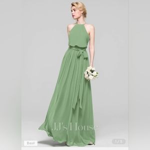 NWT JJs House bridesmaid dress, Basil,Size 6